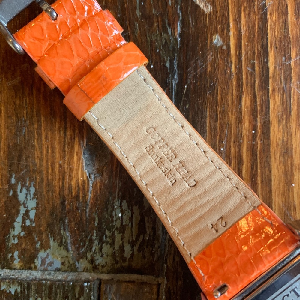 Invicta | Copperhead Snakeskin Leather Watch - Picture 7 of 9